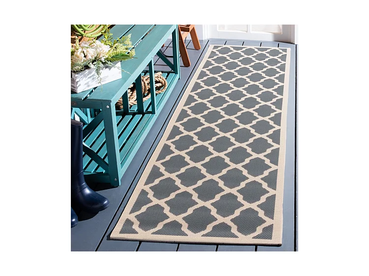 Tapis Gris/Neutre 69 X 244 cm - Samanna