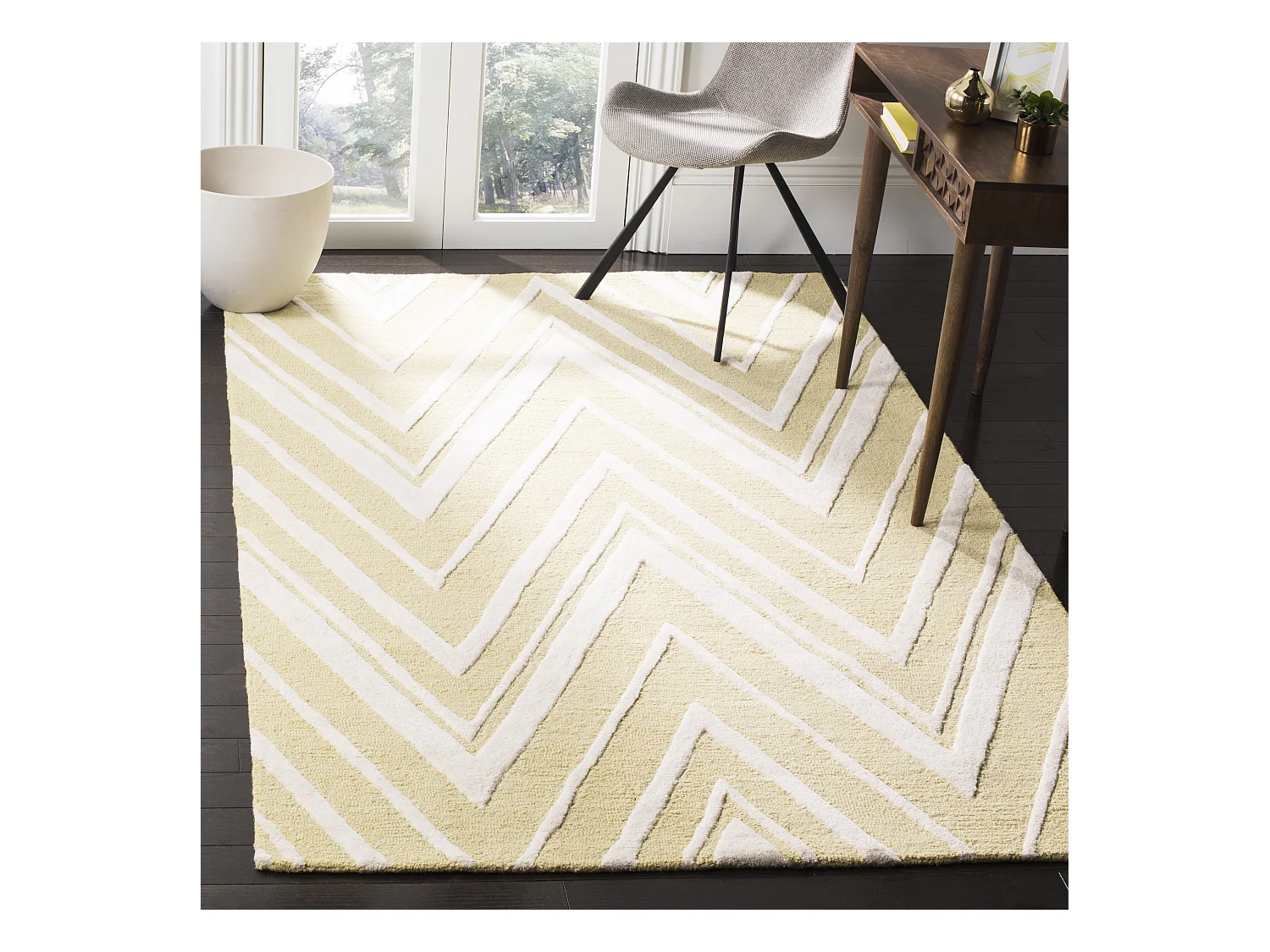 Tapis Or/Neutre 183 X 274 cm - Thessaly