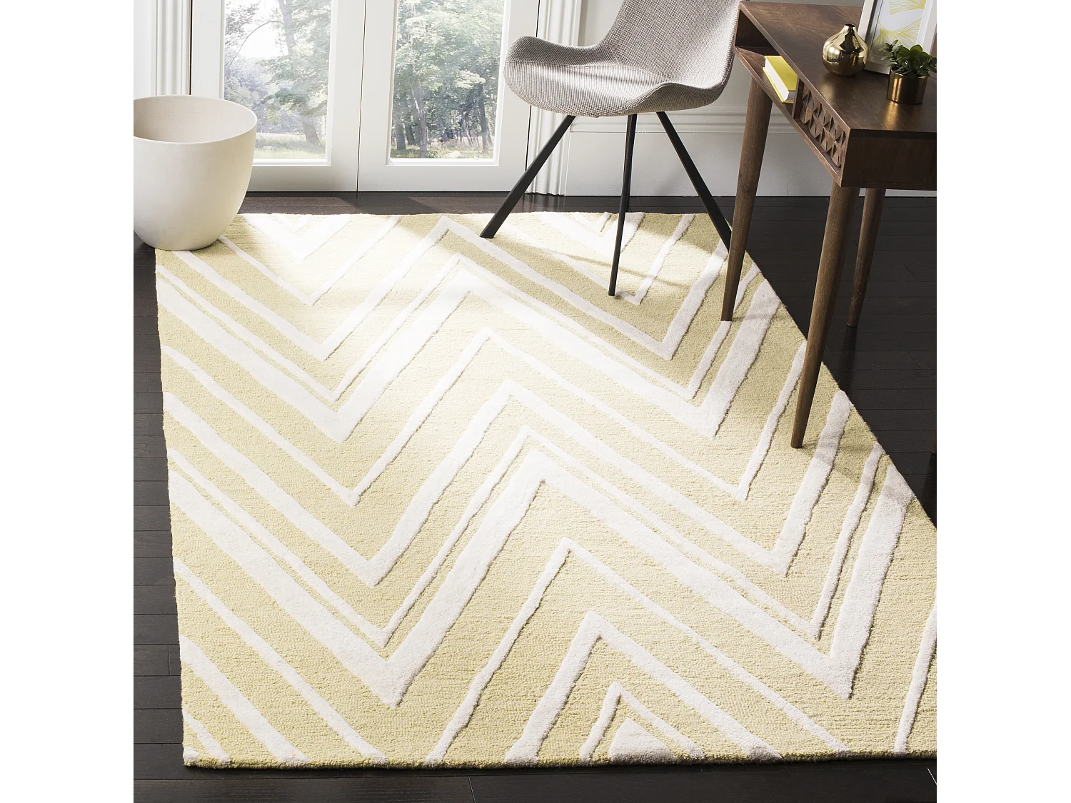 Tapis Or/Neutre 183 X 274 cm - Thessaly