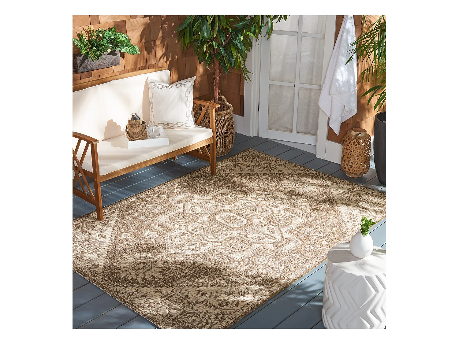 Tapis Neutre 155 X 229 cm - Elba