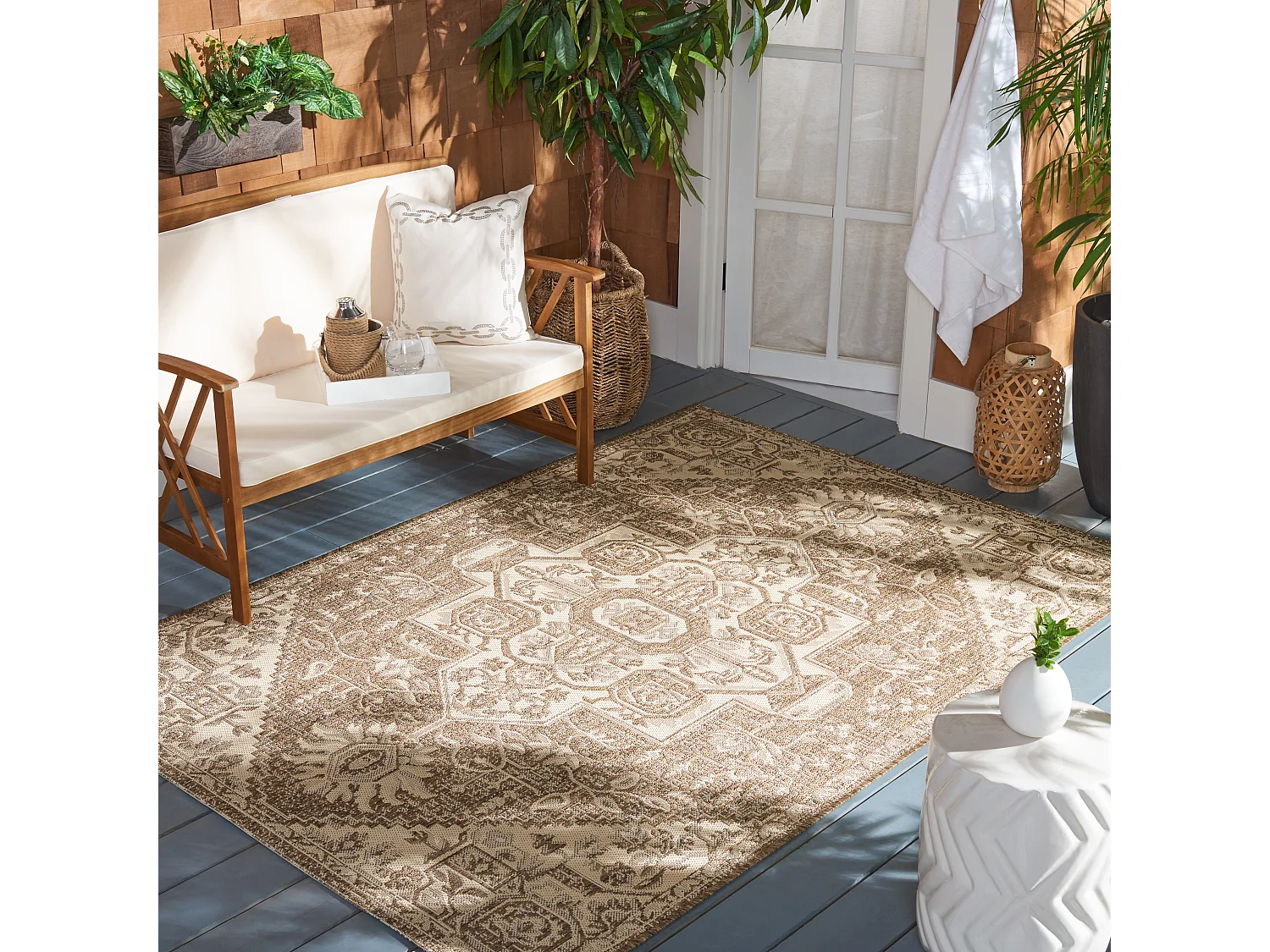 Tapis Neutre 155 X 229 cm - Elba