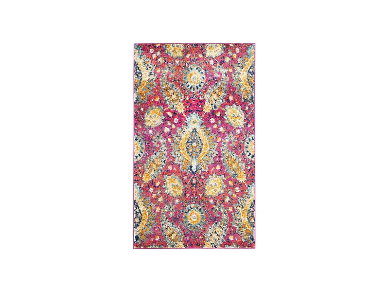 Tapis Rose/Neutre 91 X 152 cm - Mischa