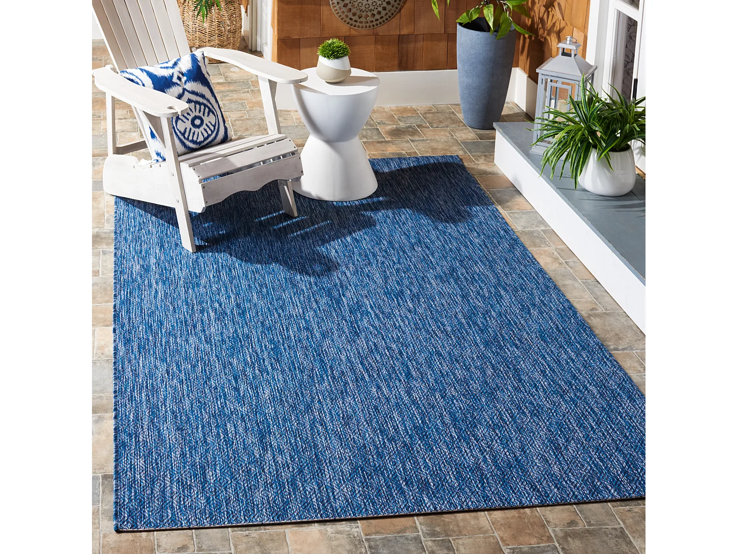 Tapis Bleu Marine 122 X 170 cm - Zara