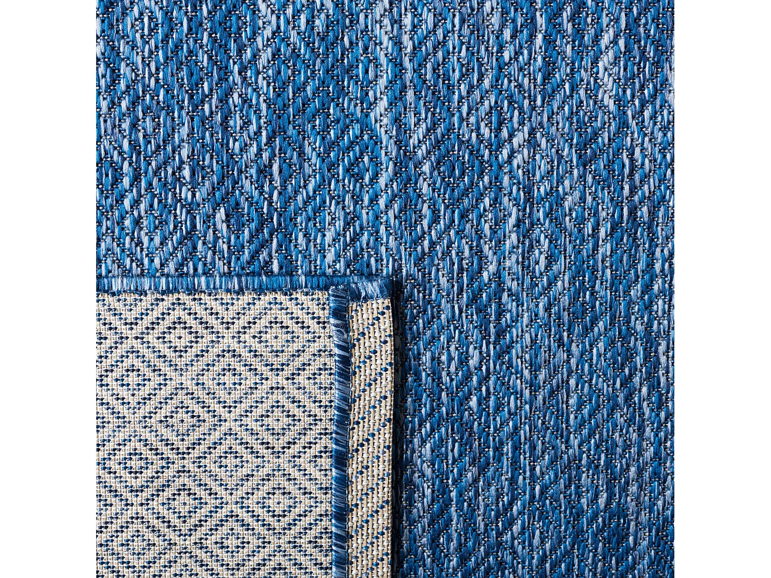 Tapis Bleu Marine 122 X 170 cm - Zara