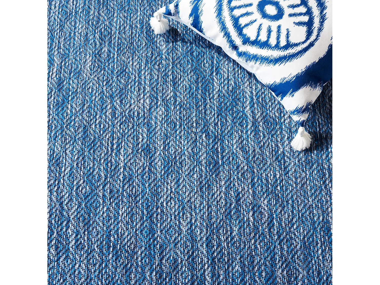 Tapis Bleu Marine 122 X 170 cm - Zara