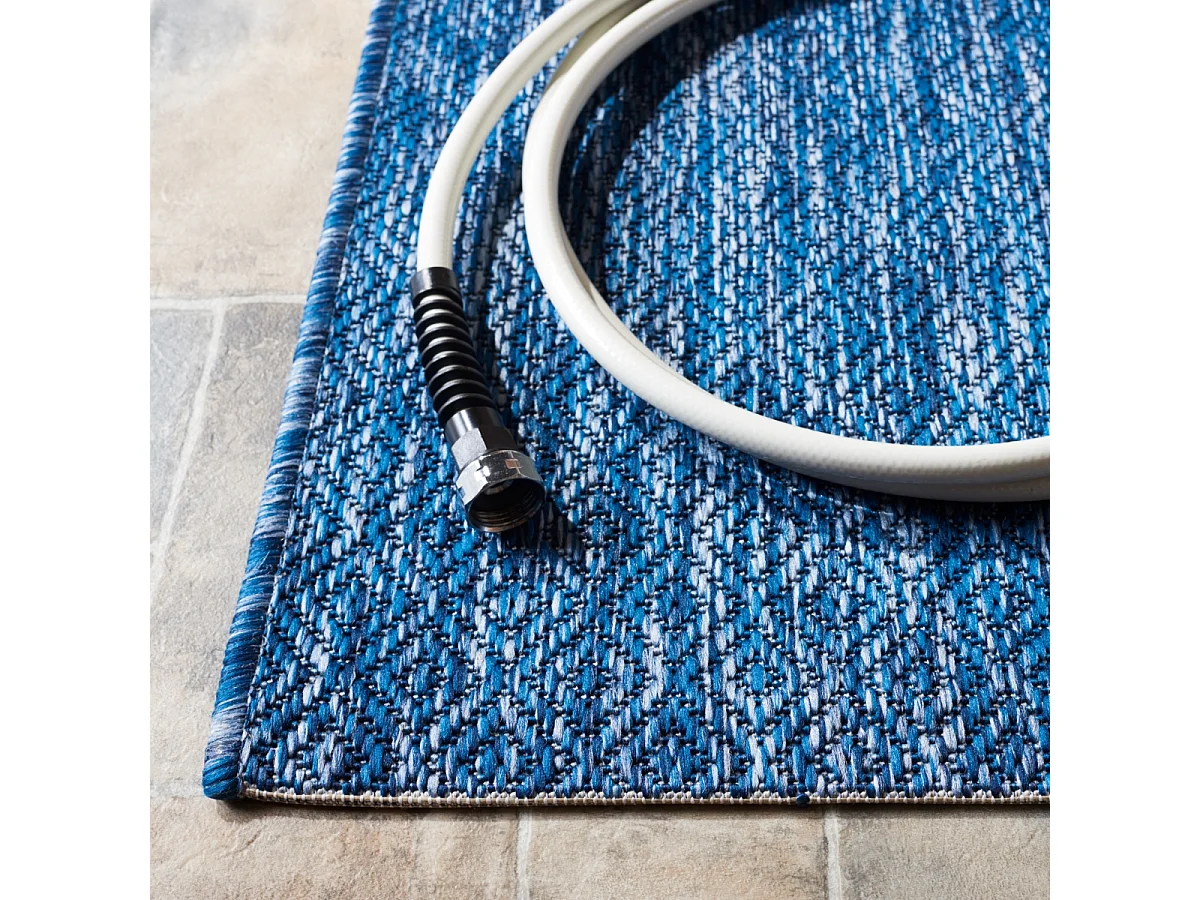 Tapis Bleu Marine 122 X 170 cm - Zara