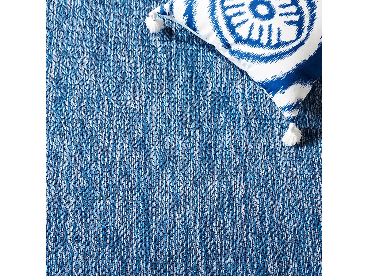 Tapis Bleu Marine 122 X 170 cm - Zara