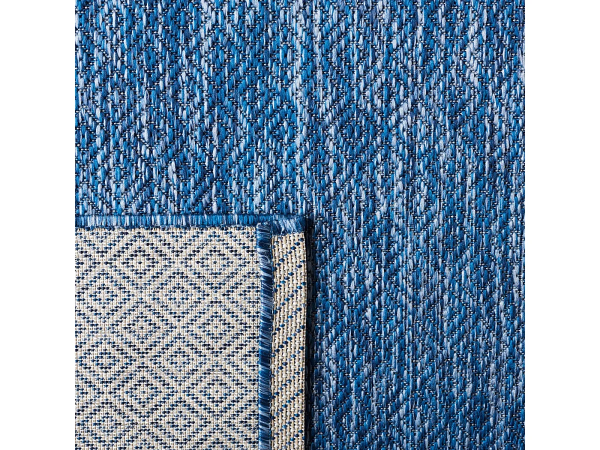 Tapis Bleu Marine 122 X 170 cm - Zara