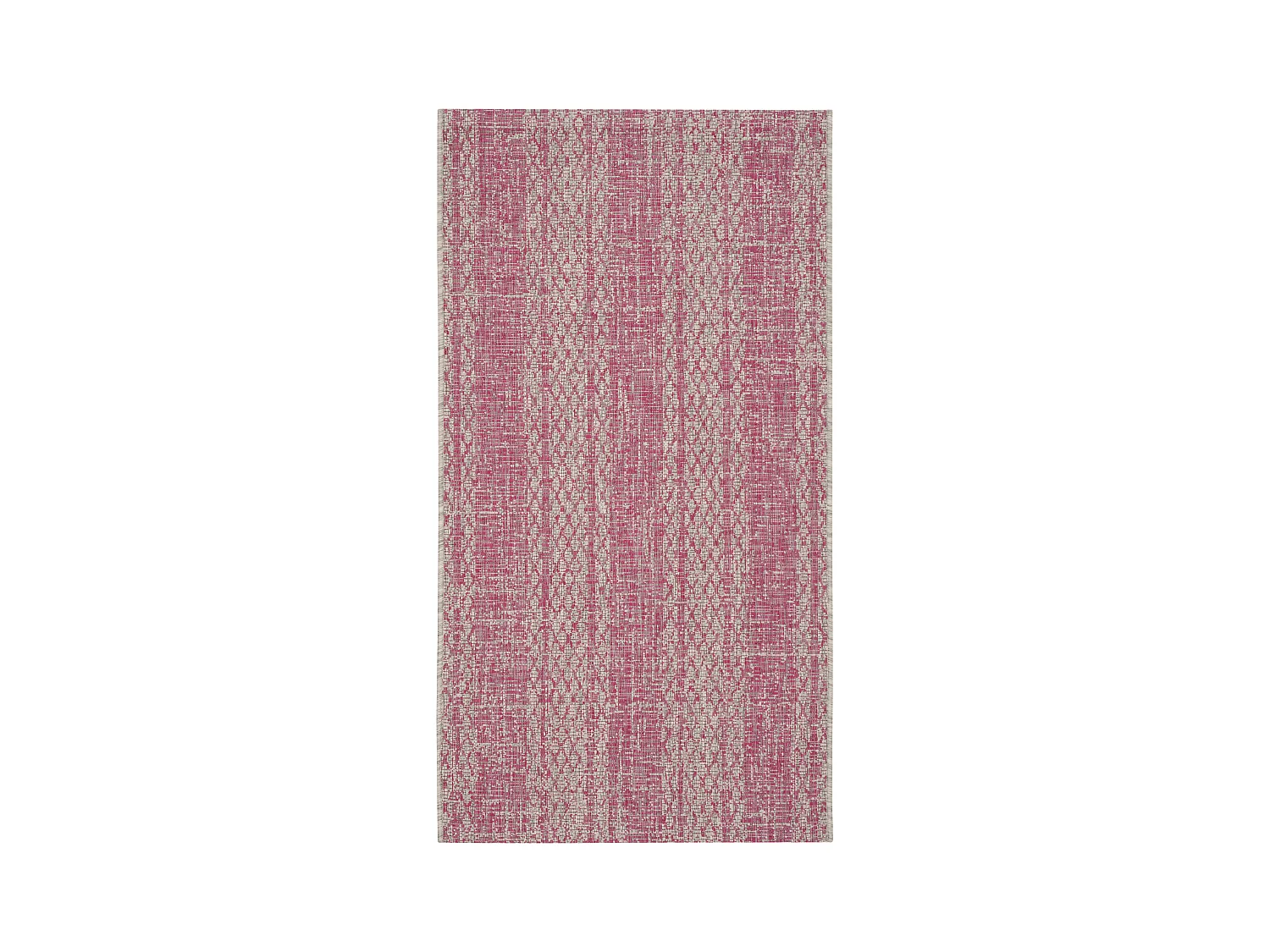 Tapis Gris/Rose 79 X 152 cm - Rafal