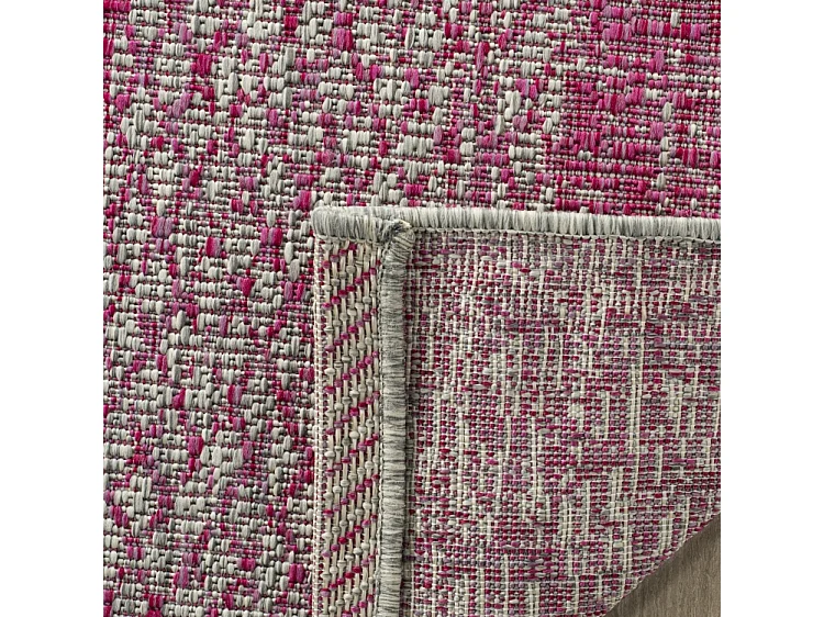 Tapis Gris/Rose 79 X 152 cm - Rafal