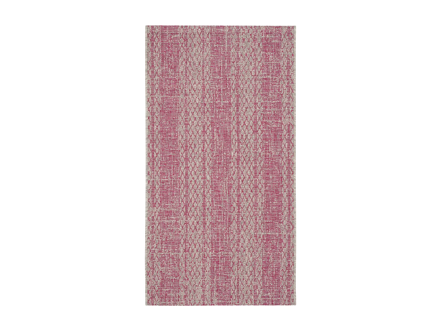 Tapis Gris/Rose 79 X 152 cm - Rafal