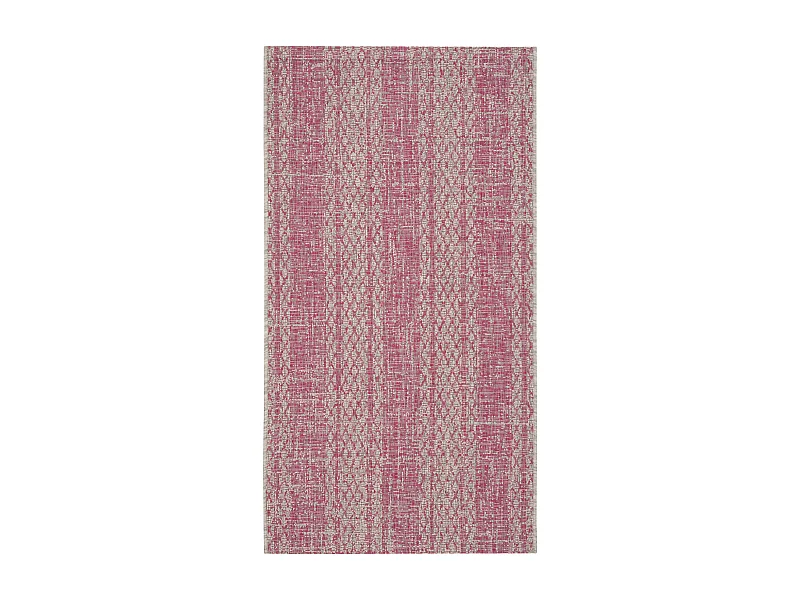 Tapis Gris/Rose 79 X 152 cm - Rafal