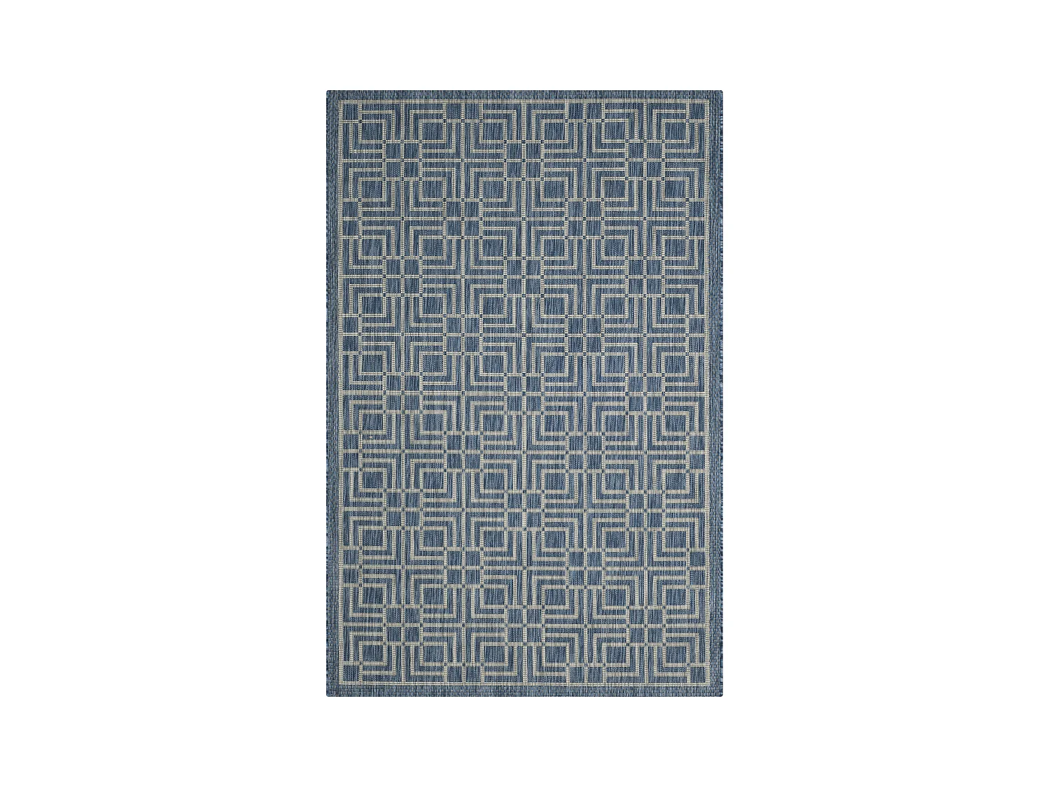 Tapis Bleu Marine/Gris 160 X 231 cm - Nantucket