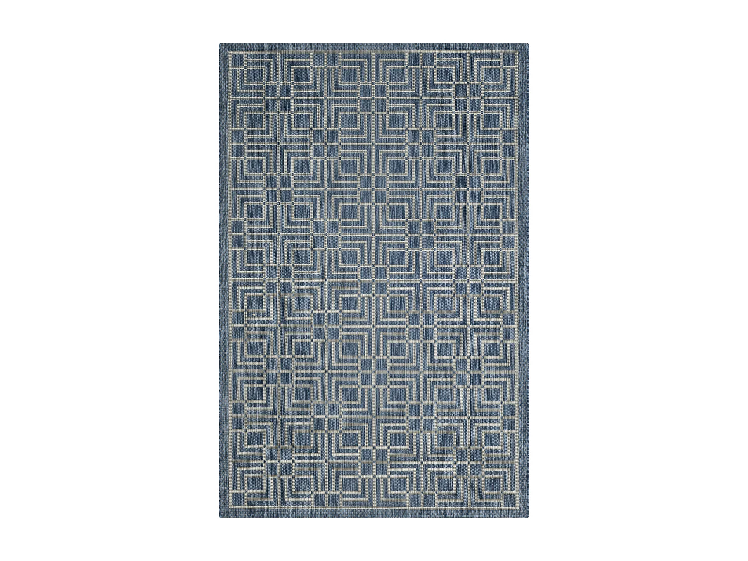 Tapis Bleu Marine/Gris 160 X 231 cm - Nantucket