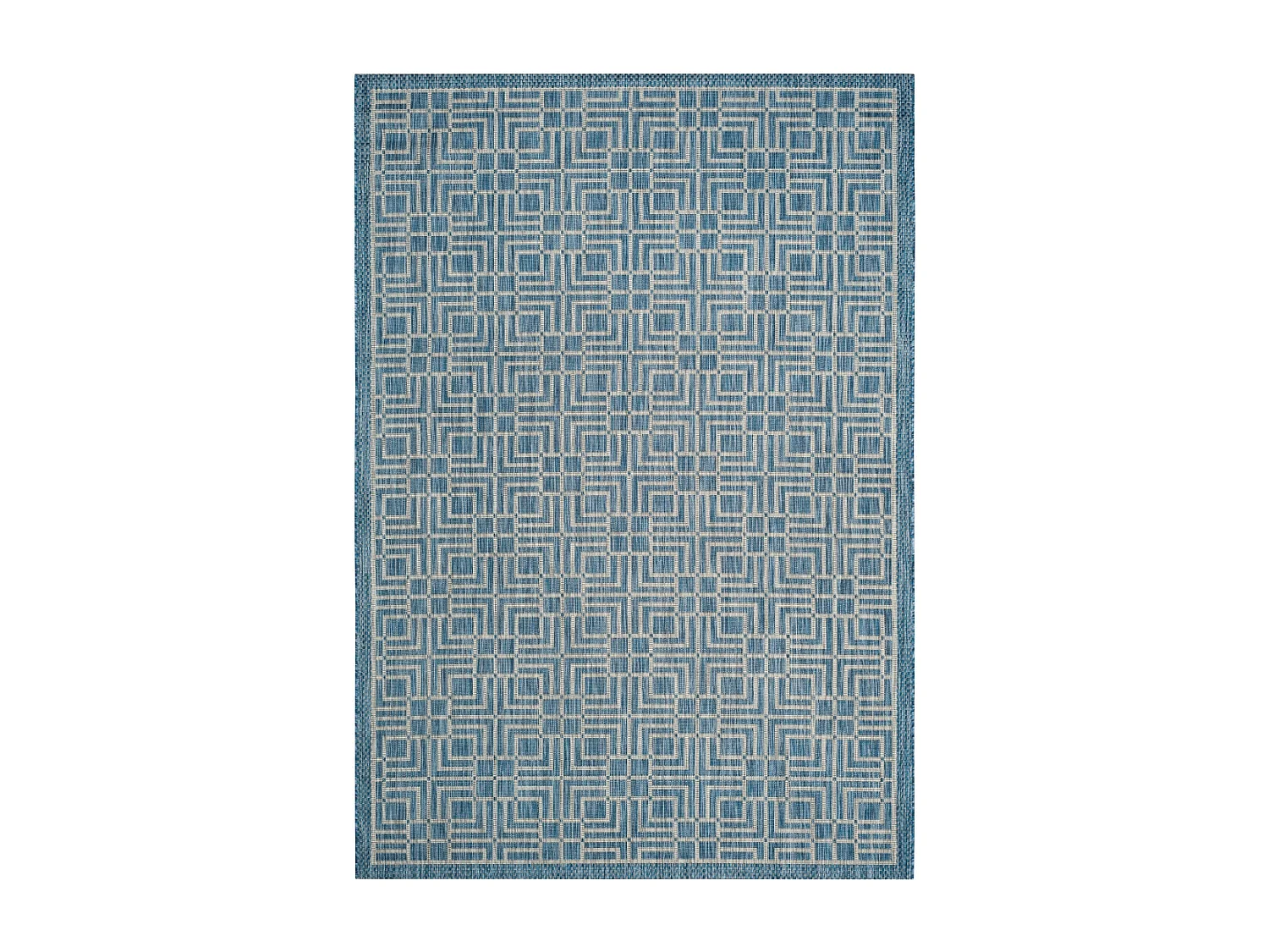 Tapis Bleu Marine/Gris 160 X 231 cm - Nantucket