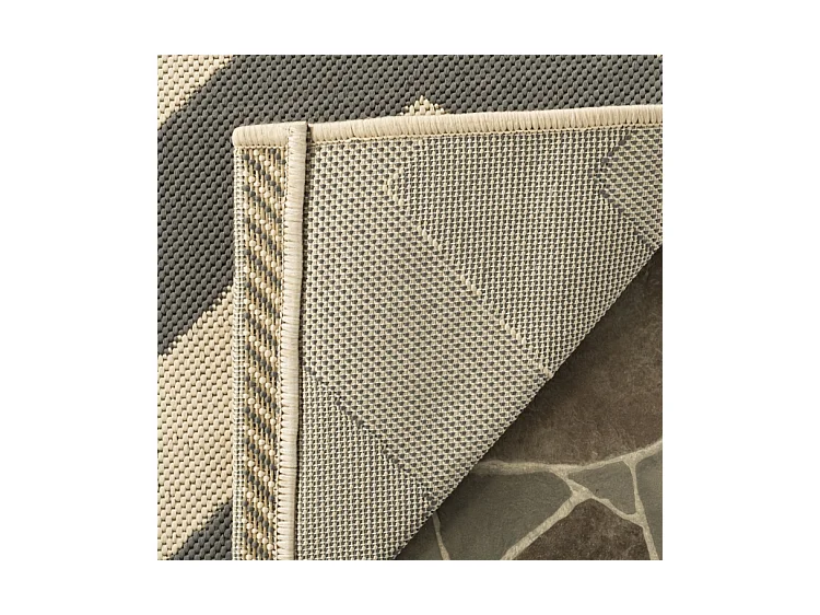 Tapis Gris/Neutre 69 X 244 cm - Chelsea