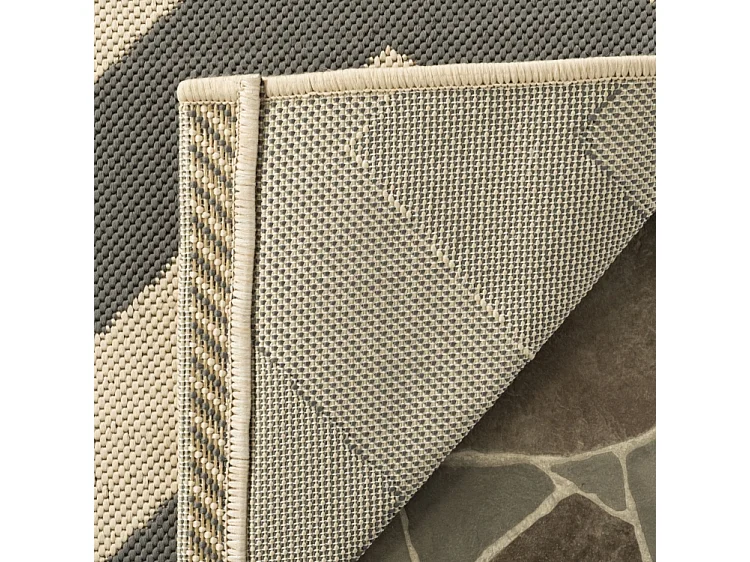 Tapis Gris/Neutre 69 X 244 cm - Chelsea