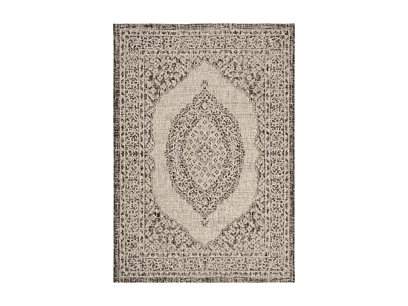 Tapis Gris/Noir 122 X 170 cm - Amira