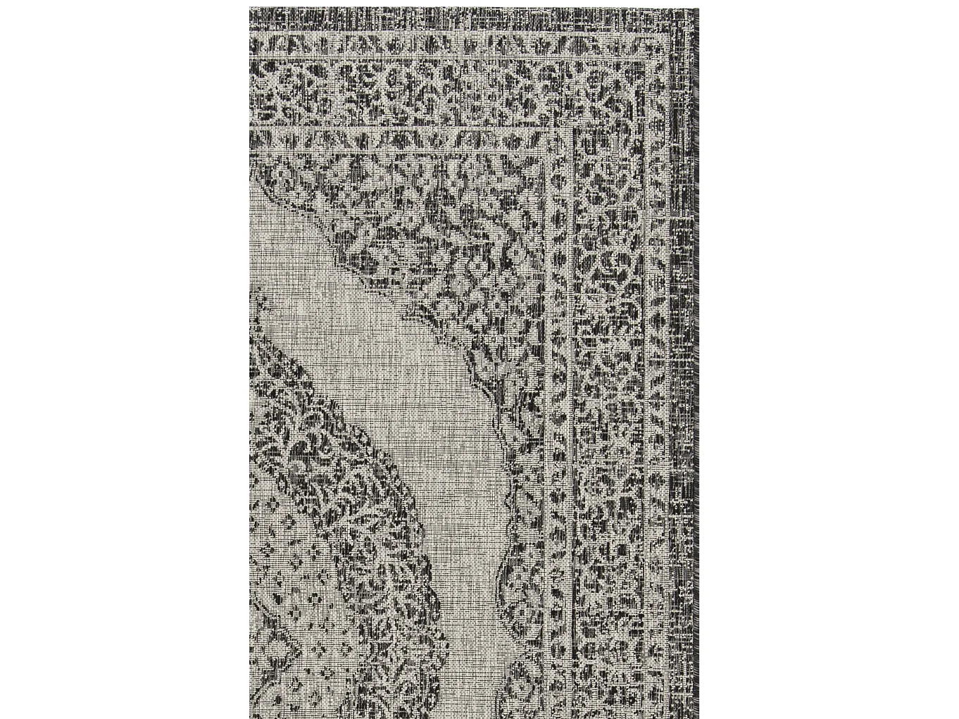 Tapis Gris/Noir 122 X 170 cm - Amira