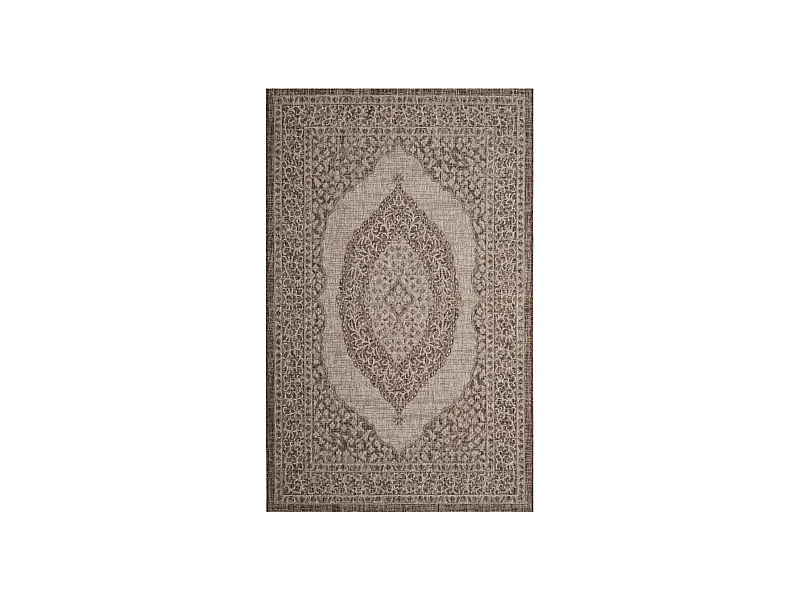 Tapis Neutre/Marron 122 X 170 cm - Amira