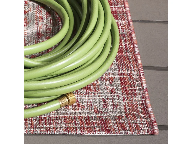 Tapis Neutre/Marron 122 X 170 cm - Amira