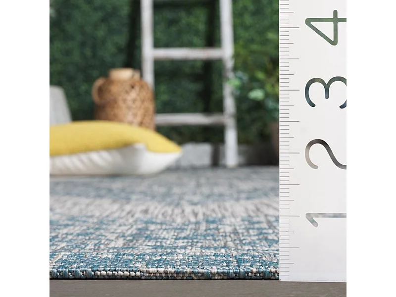 Tapis Neutre/Marron 122 X 170 cm - Amira