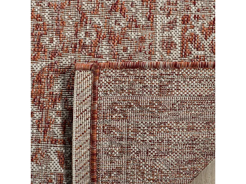 Tapis Neutre/Marron 122 X 170 cm - Amira