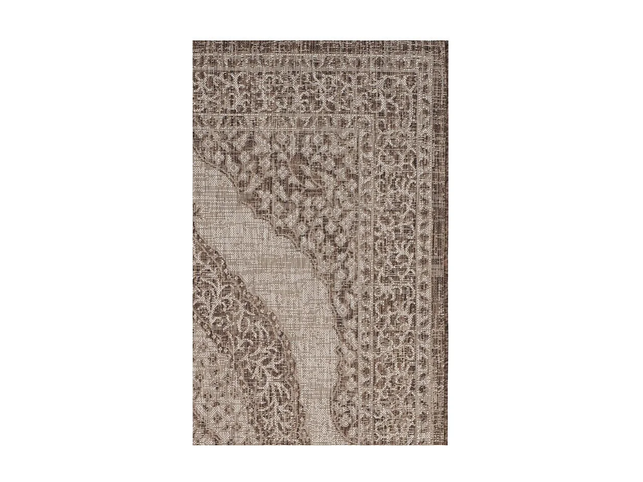 Tapis Neutre/Marron 122 X 170 cm - Amira