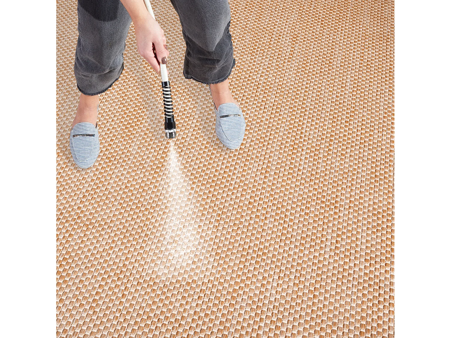 Tapis Neutre/Neutre 122 X 170 cm - Daphne
