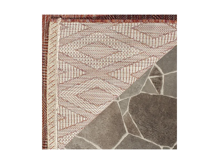 Tapis Rouge/Rouge 79 X 152 cm - Clementine