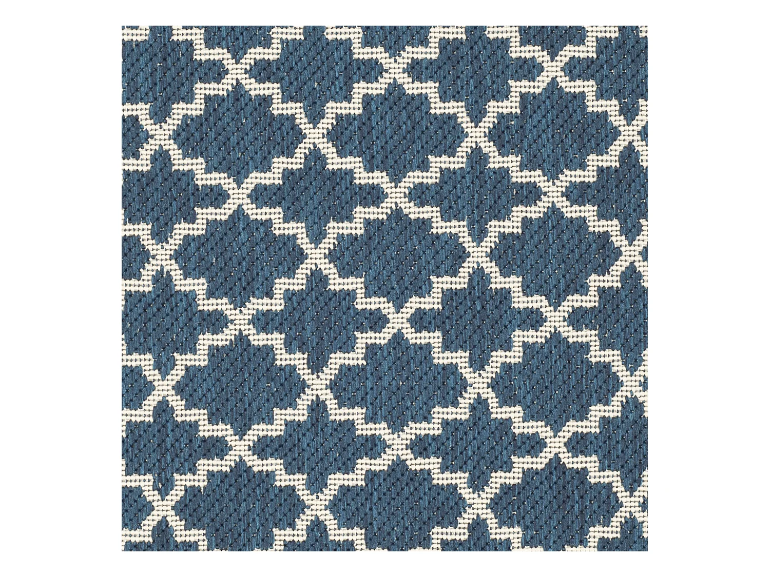 Tapis Bleu Marine/Neutre 201 X 290 cm - Zinnia