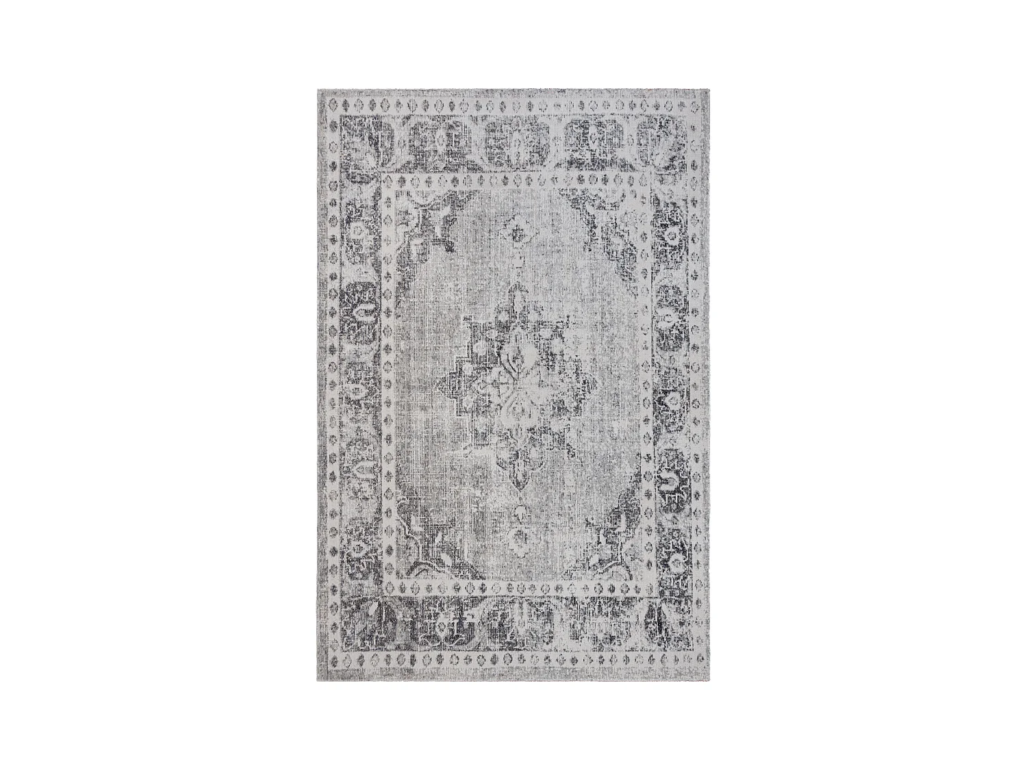 Tapis Gris/Neutre 155 X 229 cm - Jaycee