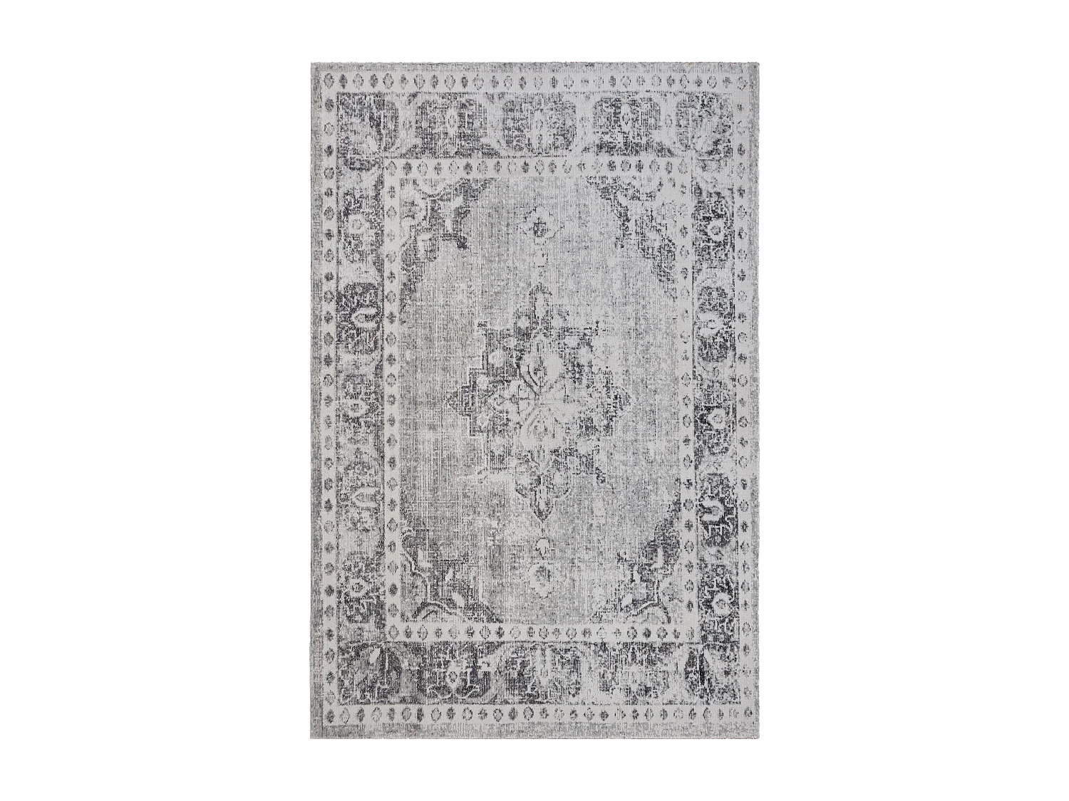 Tapis Gris/Neutre 155 X 229 cm - Jaycee