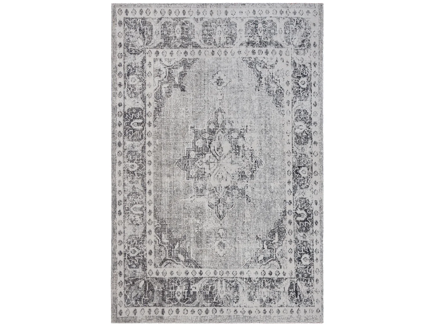Tapis Gris/Neutre 155 X 229 cm - Jaycee