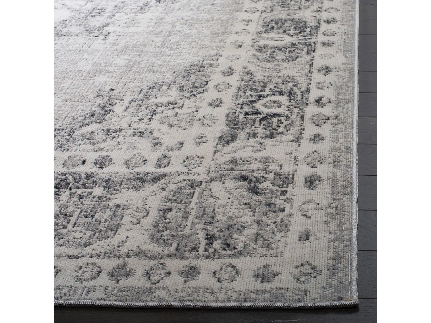 Tapis Gris/Neutre 155 X 229 cm - Jaycee