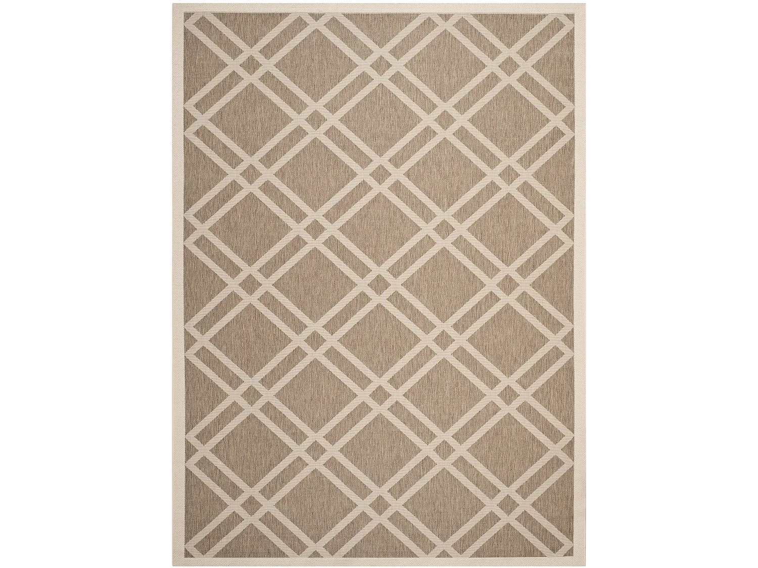 Tapis Marron/Neutre 160 X 231 cm - Thalia