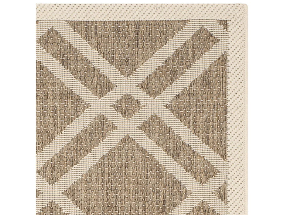 Tapis Marron/Neutre 160 X 231 cm - Thalia