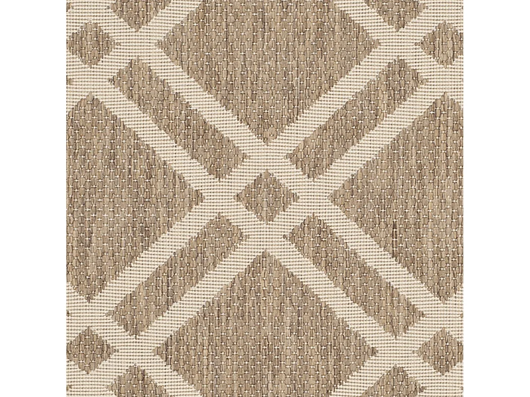 Tapis Marron/Neutre 160 X 231 cm - Thalia