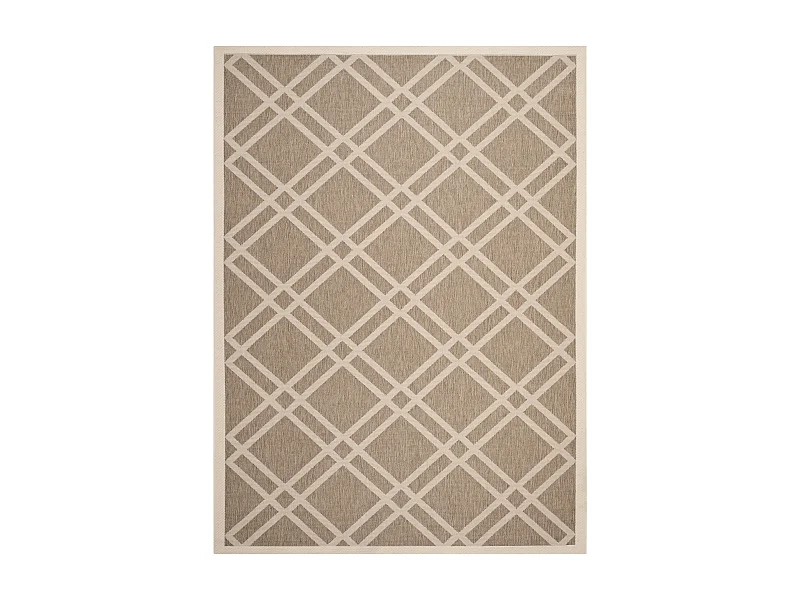 Tapis Marron/Neutre 160 X 231 cm - Thalia