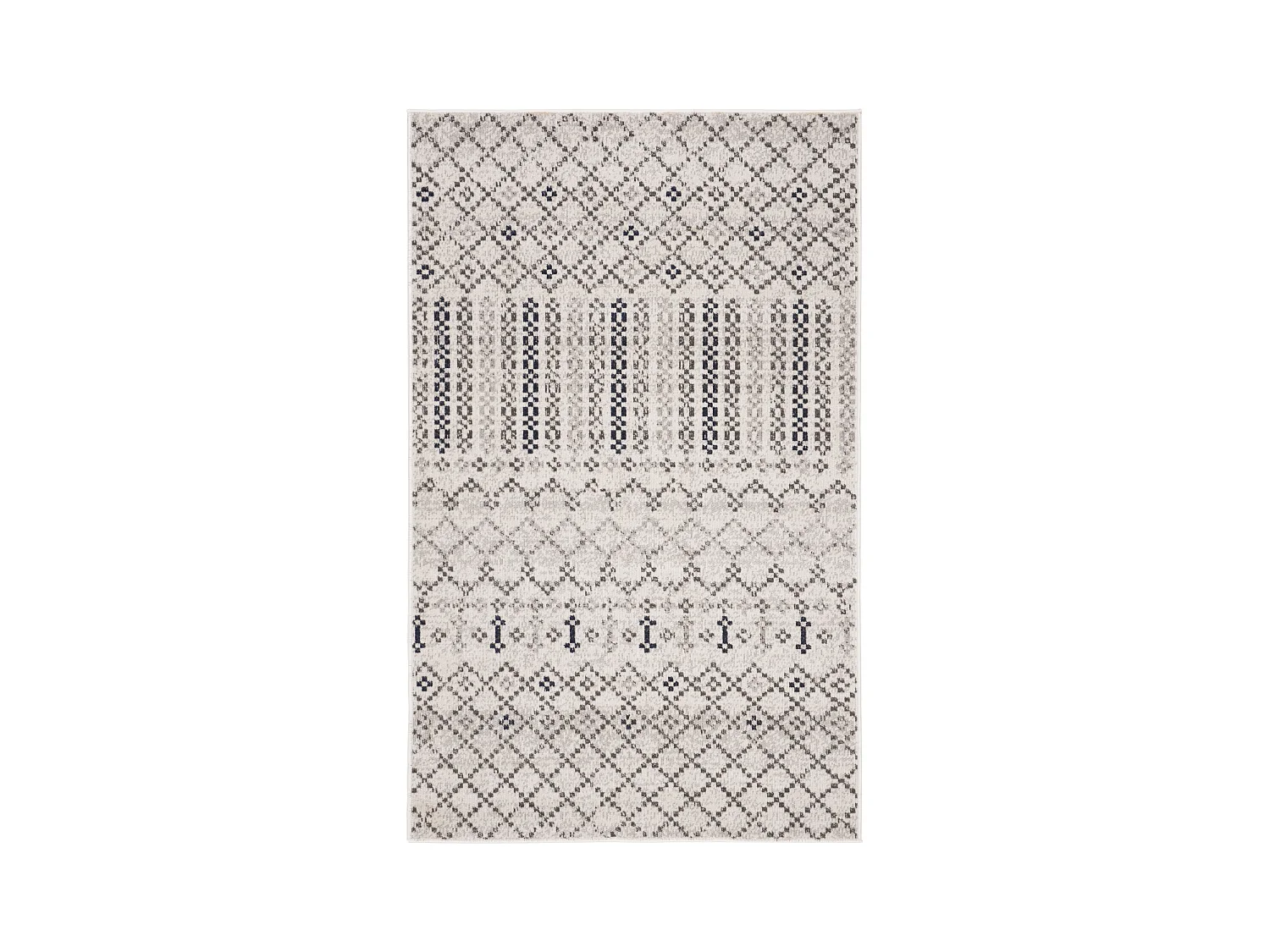 Tapis Gris 122 X 183 cm - Nicole
