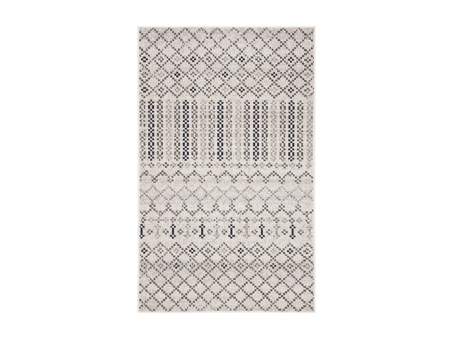 Tapis Gris 122 X 183 cm - Nicole