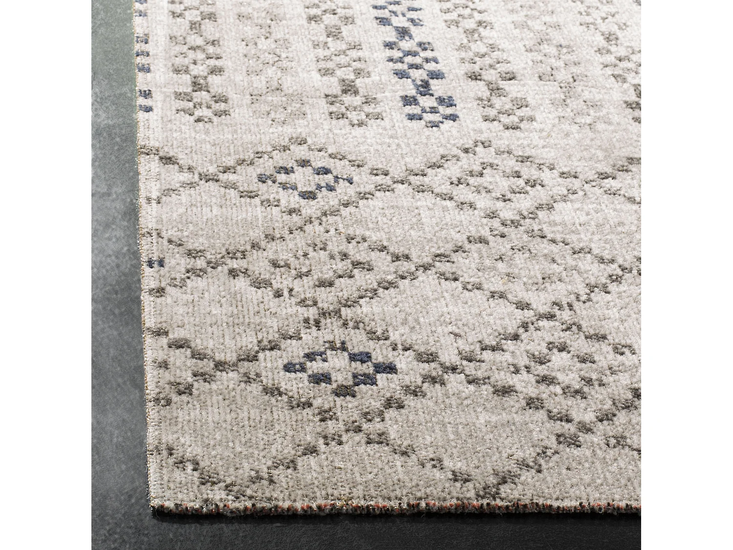 Tapis Gris 122 X 183 cm - Nicole