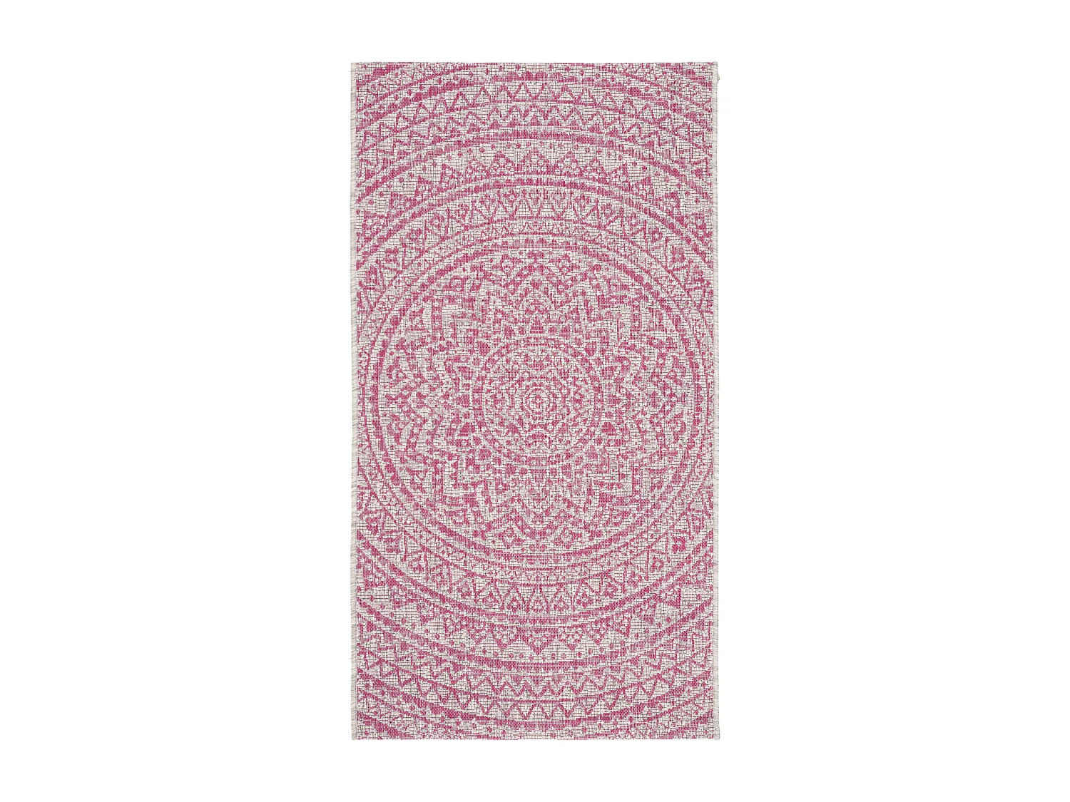 Tapis Gris/Rose 122 X 170 cm - Kalene
