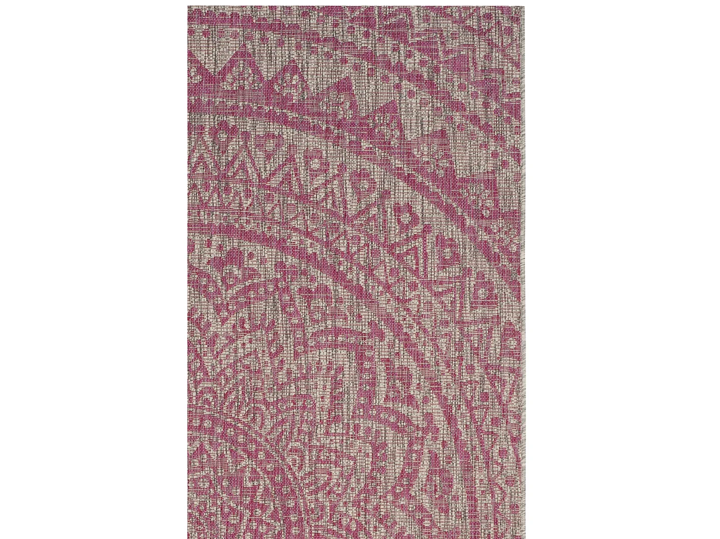Tapis Gris/Rose 122 X 170 cm - Kalene