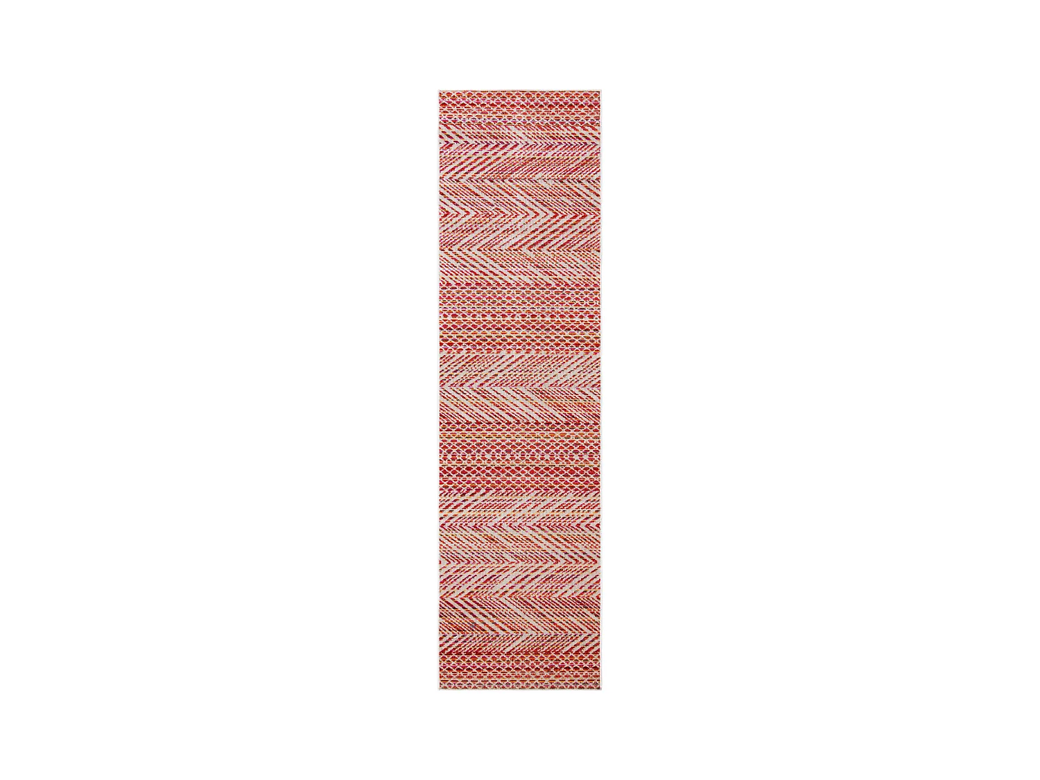 Tapis Rose/Multicolore 69 X 244 cm - Micah
