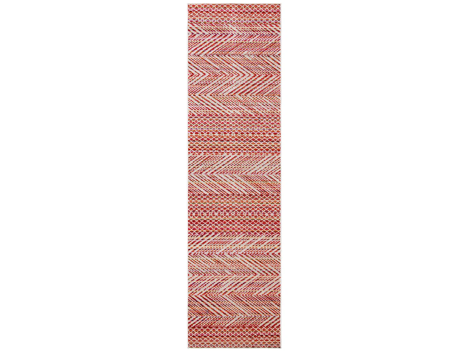Tapis Rose/Multicolore 69 X 244 cm - Micah