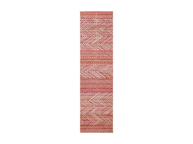 Tapis Rose/Multicolore 69 X 244 cm - Micah