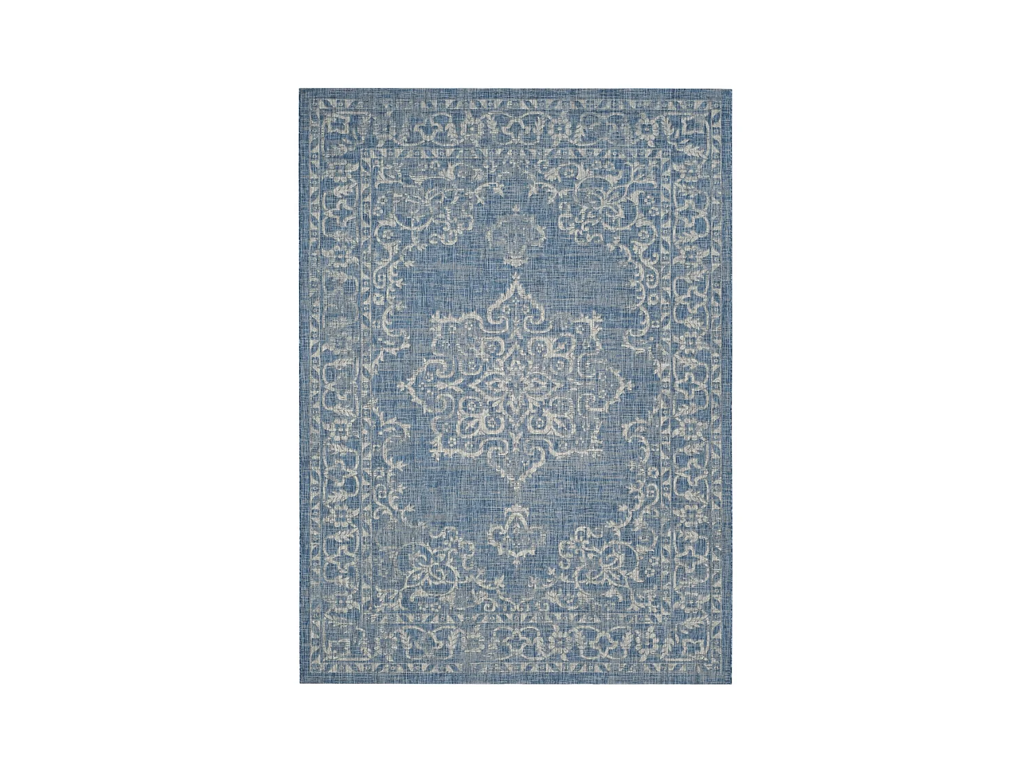 Tapis Bleu Marine/Gris 160 X 231 cm - Mirabelle