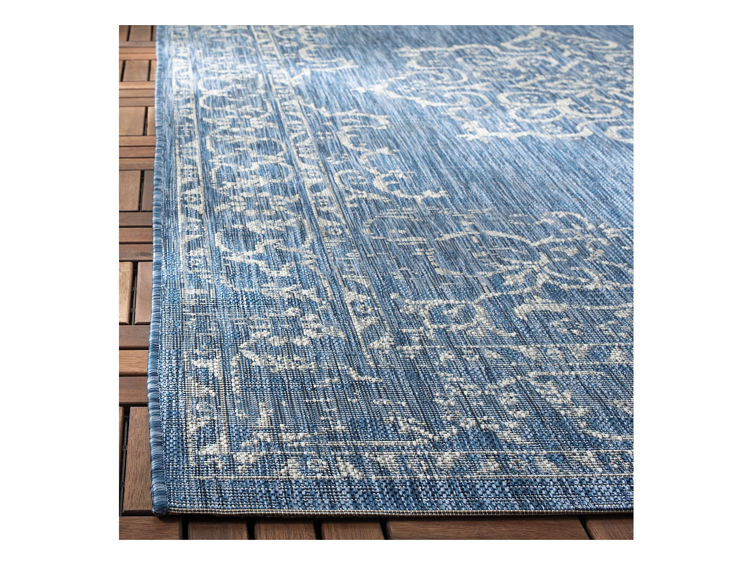 Tapis Bleu Marine/Gris 160 X 231 cm - Mirabelle