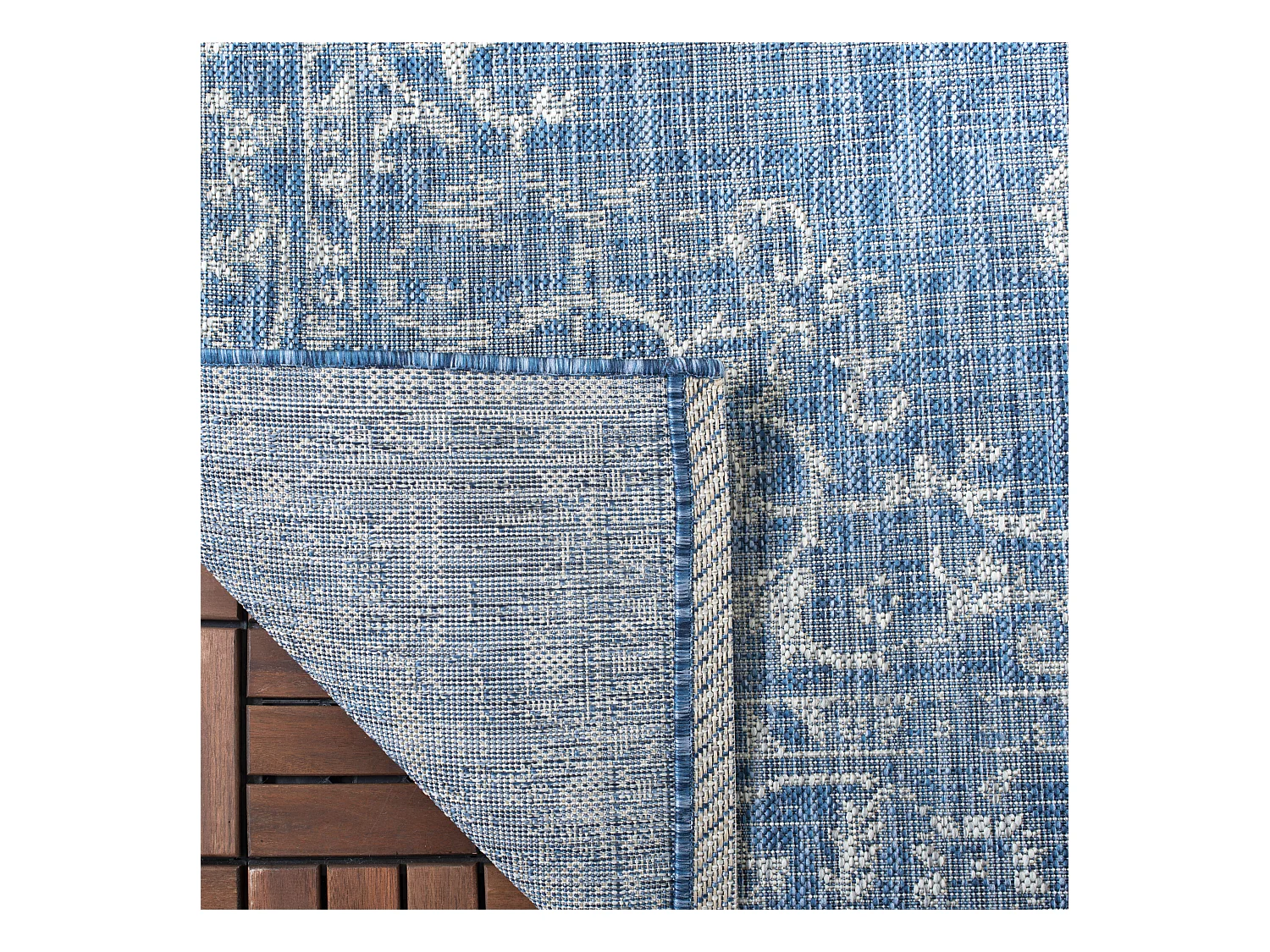 Tapis Bleu Marine/Gris 160 X 231 cm - Mirabelle